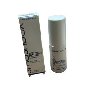 Smashbox Photo Finish Revitalize 8in1 Primer Essence NIB 1 Oz